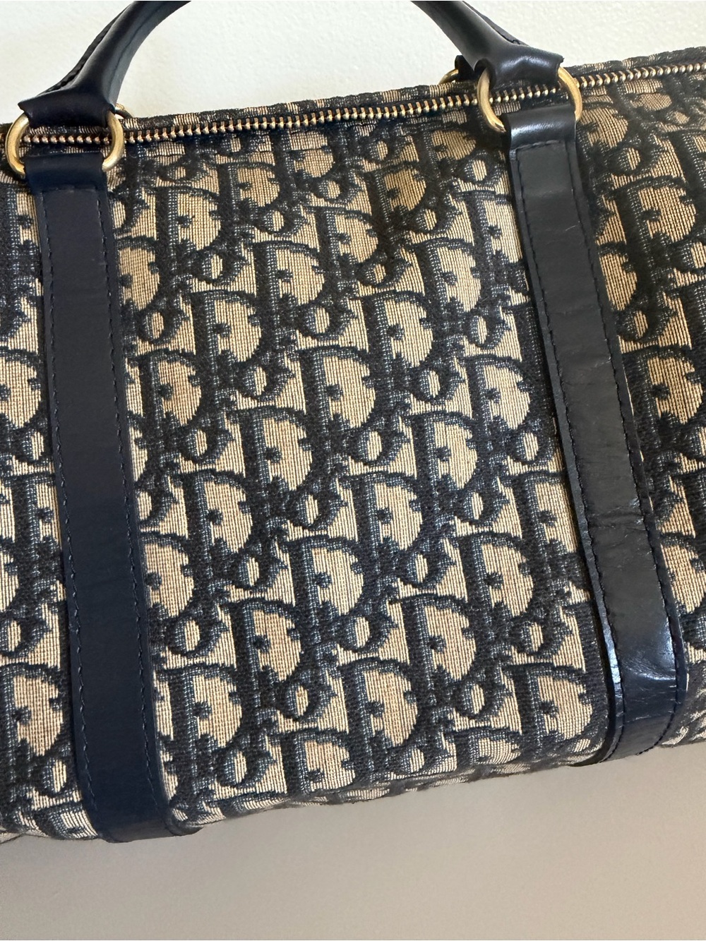 Christian Dior Trotter Boston Weekender Bag - Picture 7 of 16